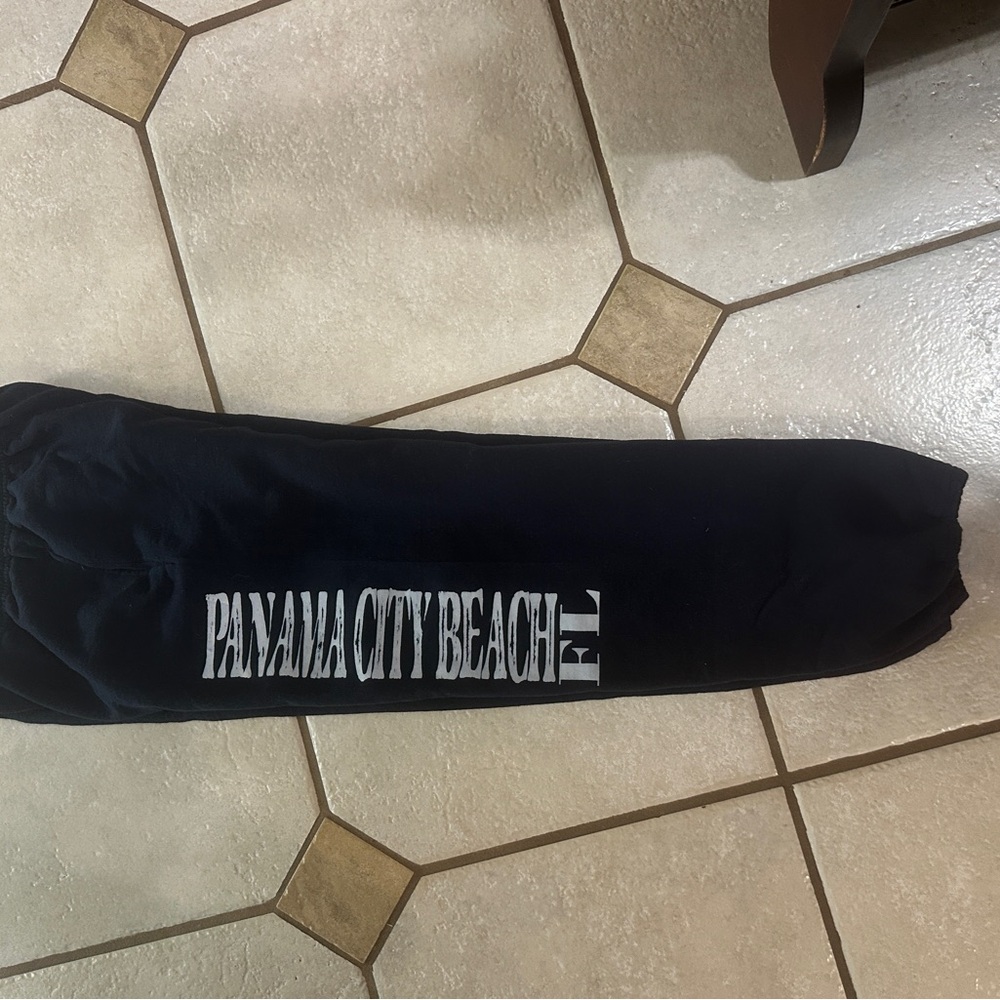 Men/Women Navy Sweatpants from “Panama City Beach, FL”